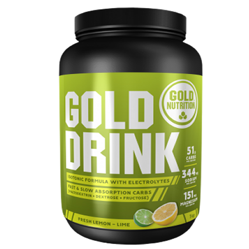 Gold Drink cu aroma de lamaie verde, Gold Nutrition